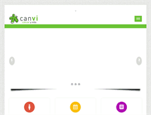 Tablet Screenshot of canvi.org